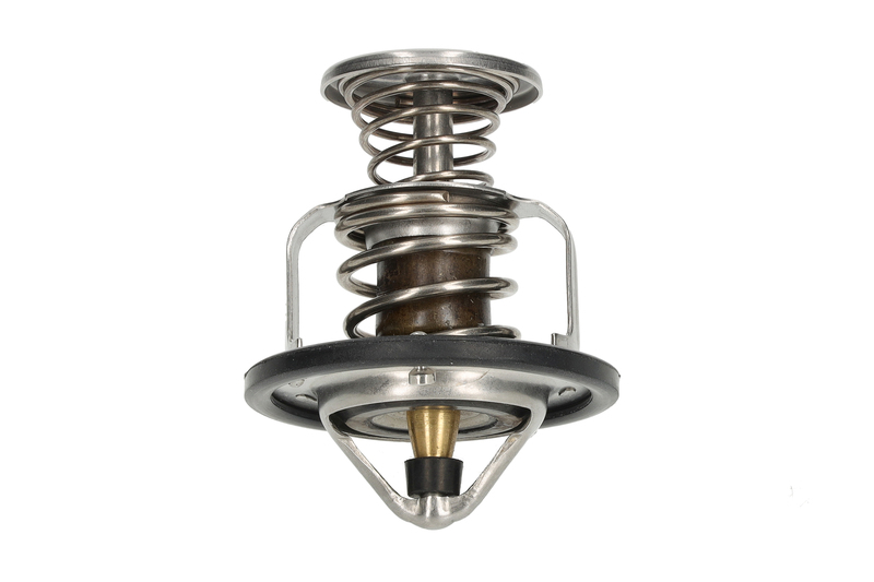 Thermostat, Kühlmittel