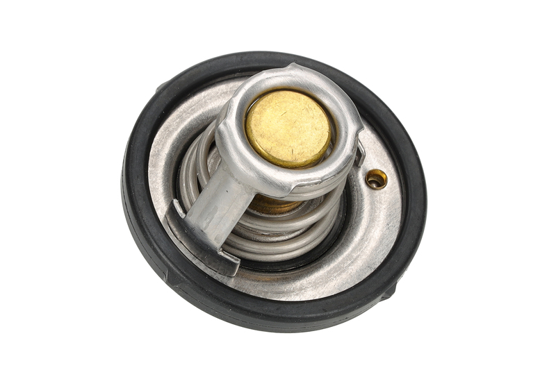 Thermostat, Kühlmittel