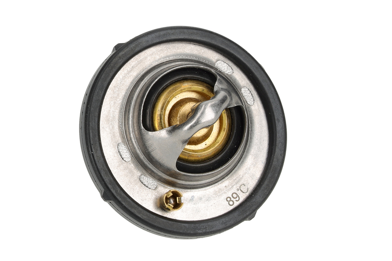 Thermostat, Kühlmittel