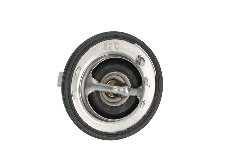 Thermostat, Kühlmittel