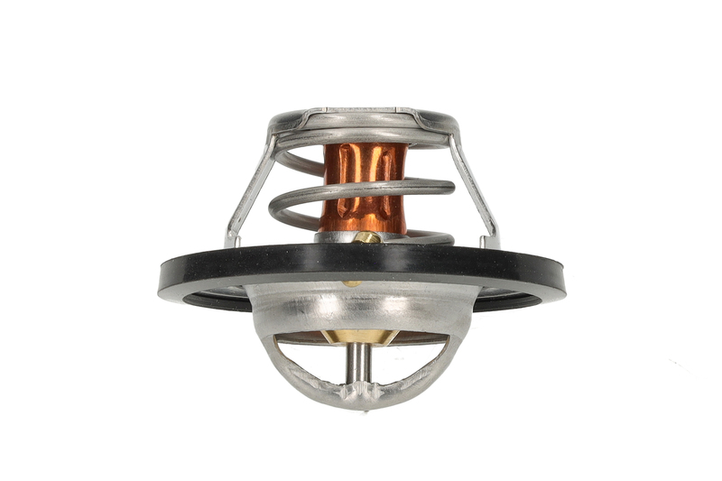 Thermostat, Kühlmittel