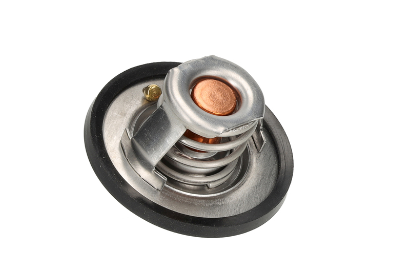 Thermostat, Kühlmittel