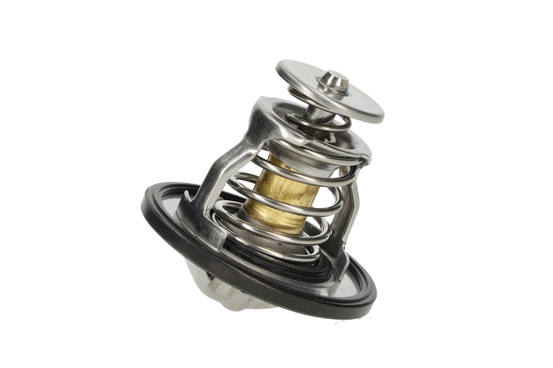 Thermostat, Kühlmittel