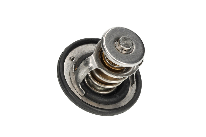 Thermostat, Kühlmittel