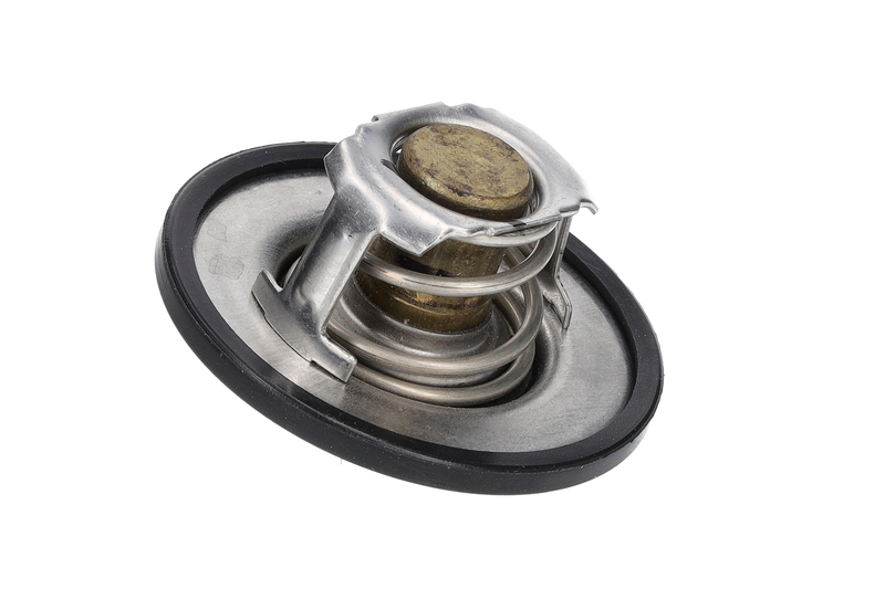 Thermostat, Kühlmittel
