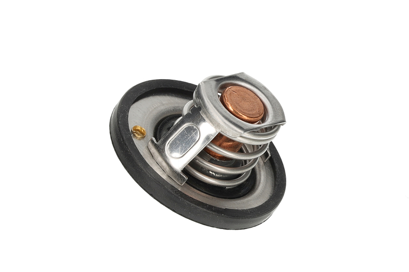 Thermostat, Kühlmittel