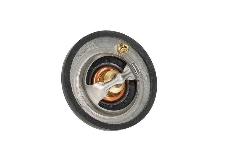 Thermostat, Kühlmittel