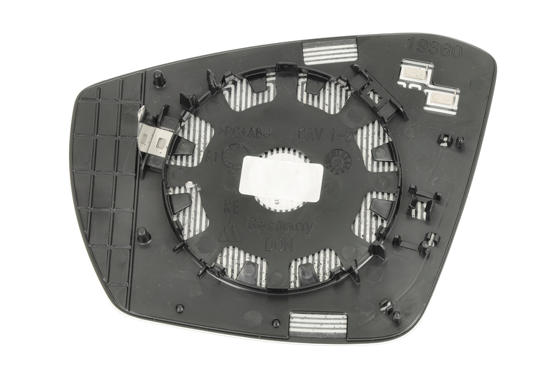 Spiegelglas, Außenspiegel