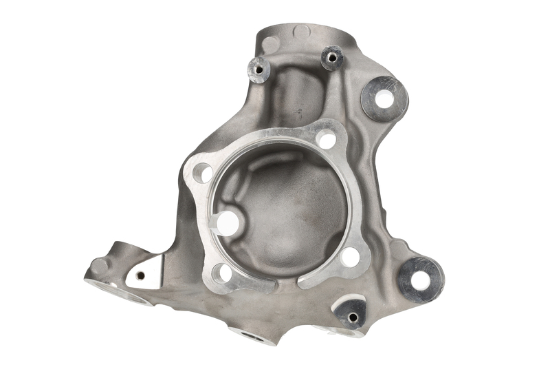 Achsschenkel, Radaufhängung