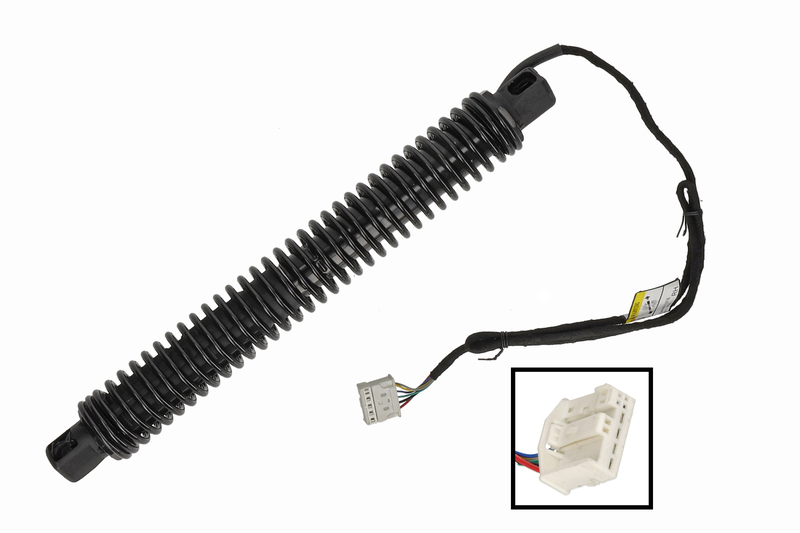 Elektromotor, Heckklappe