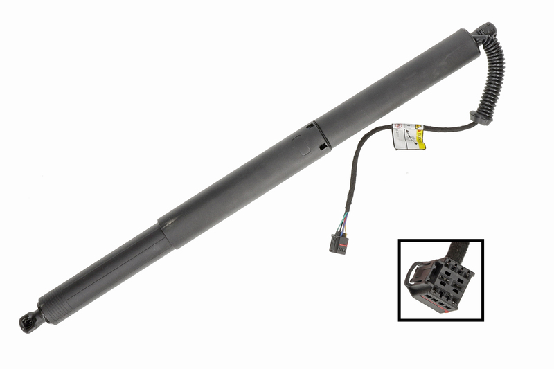 Elektromotor, Heckklappe