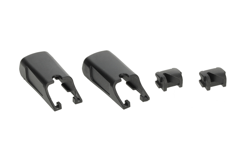 Cap, wiper arm