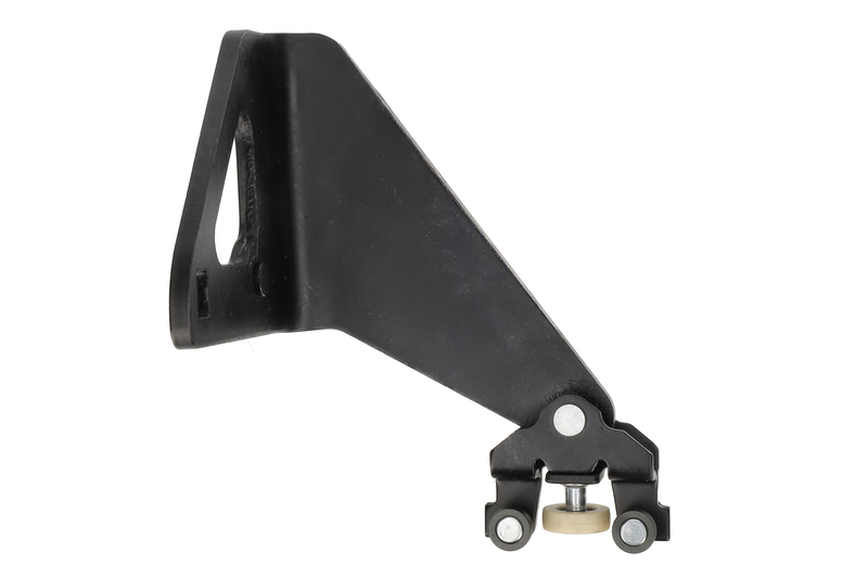 Rollenführung, Schiebetür