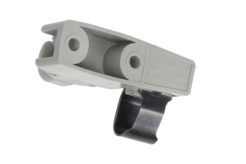 Halter, Sonnenblende