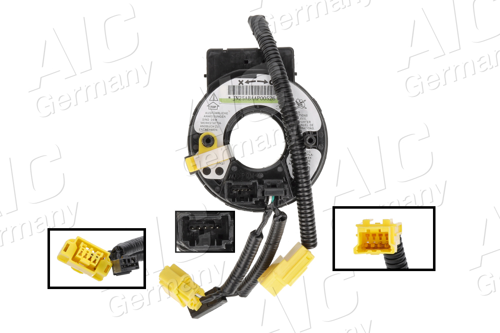 Wickelfeder, Airbag