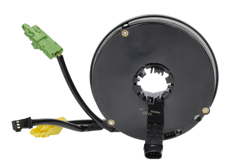 Wickelfeder, Airbag