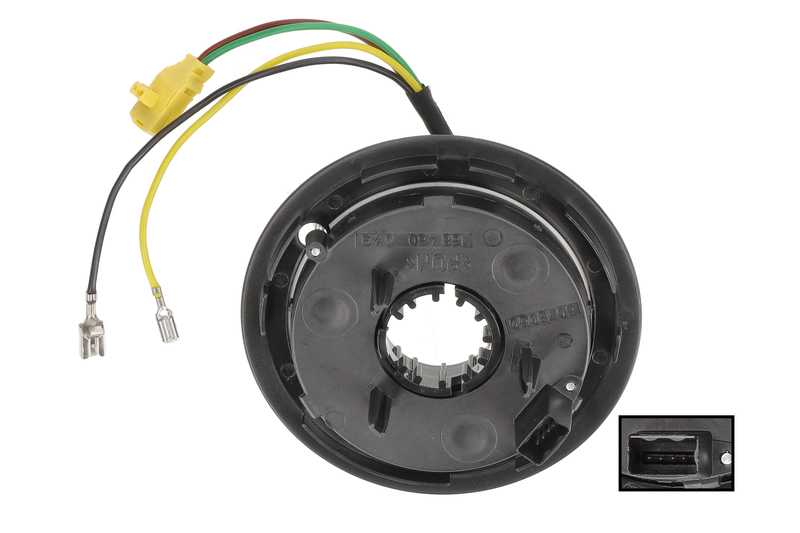 Wickelfeder, Airbag