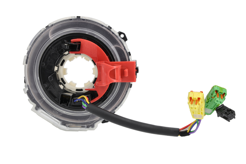 Wickelfeder, Airbag