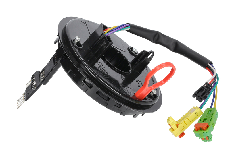 Wickelfeder, Airbag