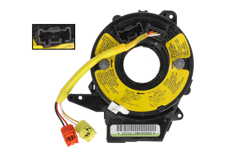 Wickelfeder, Airbag