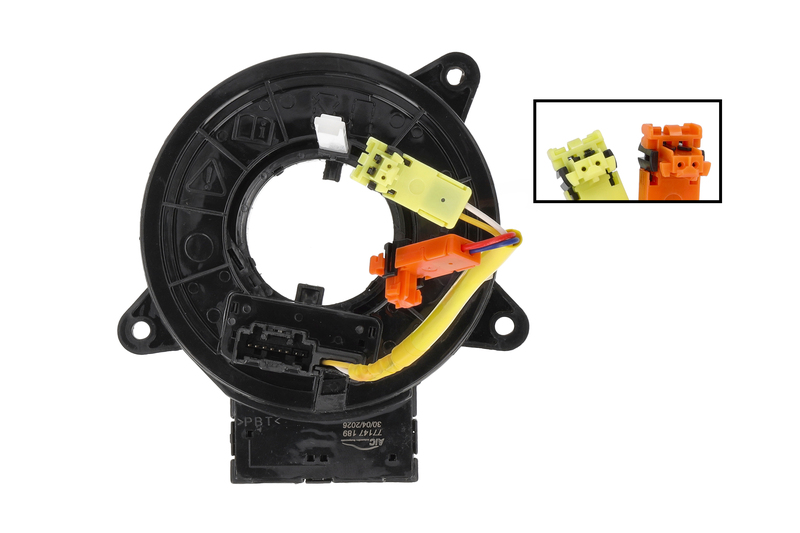 Wickelfeder, Airbag