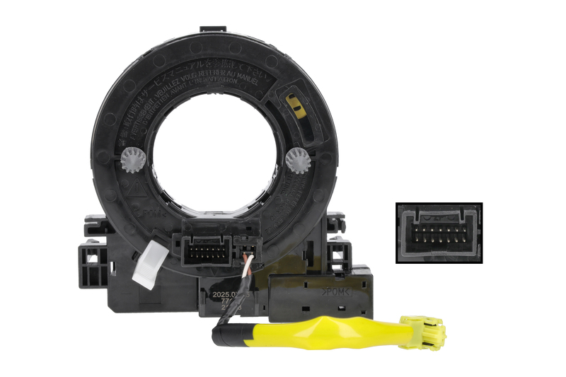 Wickelfeder, Airbag