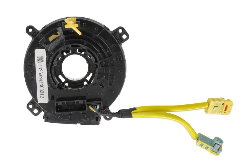 Wickelfeder, Airbag