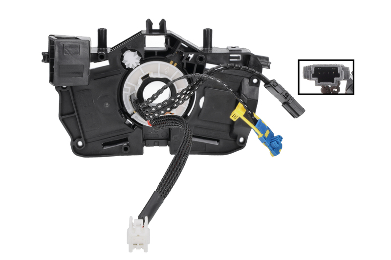 Wickelfeder, Airbag