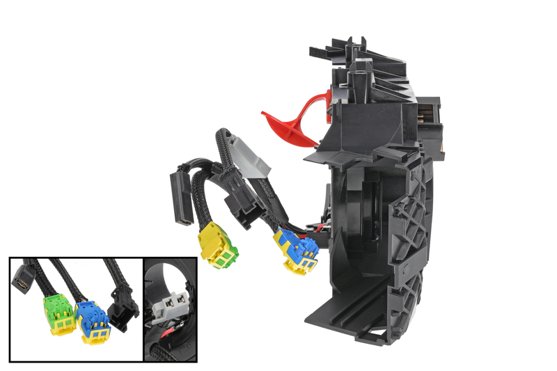 Wickelfeder, Airbag