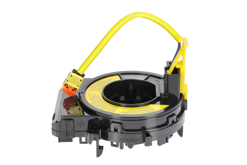 Wickelfeder, Airbag