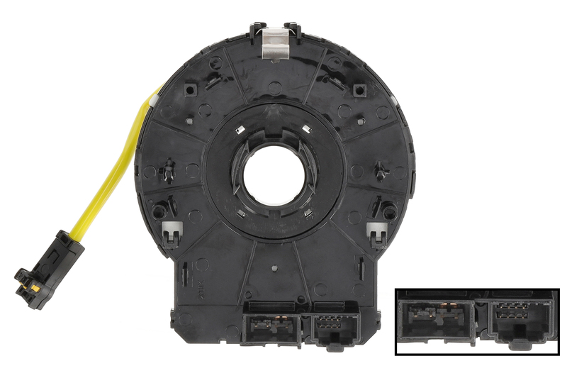 Wickelfeder, Airbag