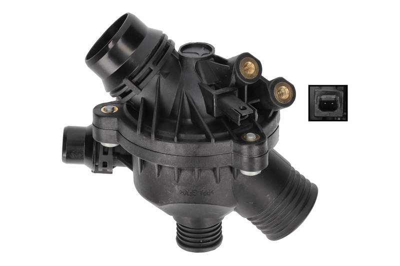 Thermostat, Kühlmittel