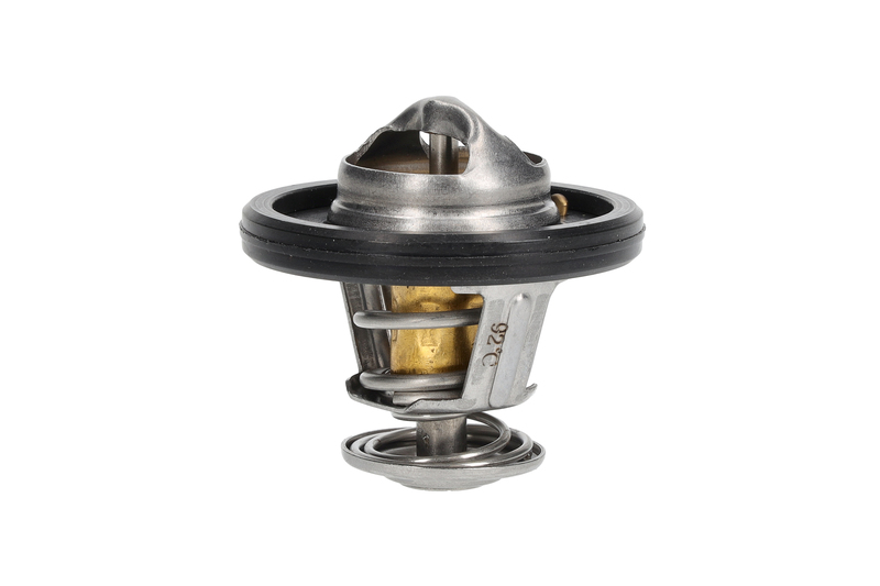 Thermostat, Kühlmittel