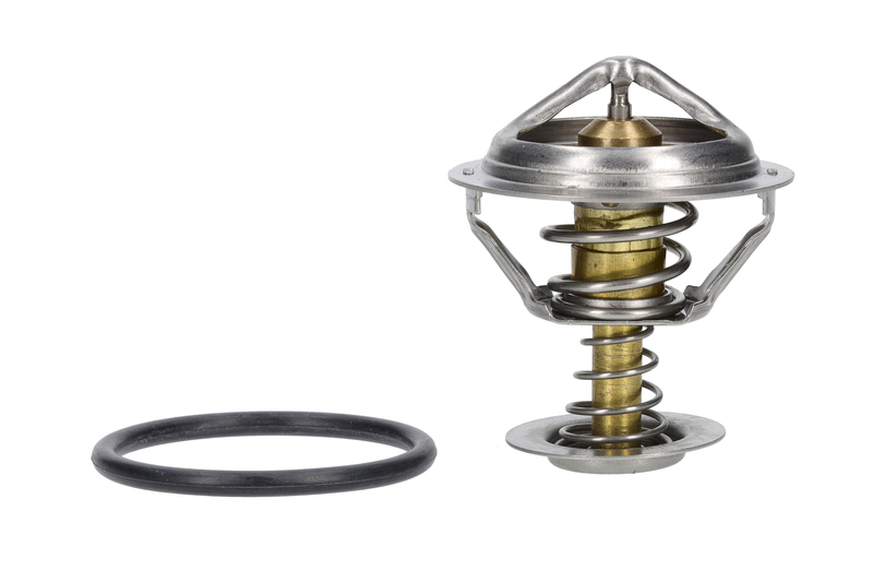 Thermostat, Kühlmittel