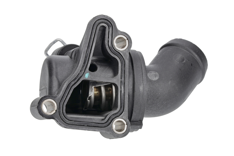 Thermostat, Kühlmittel