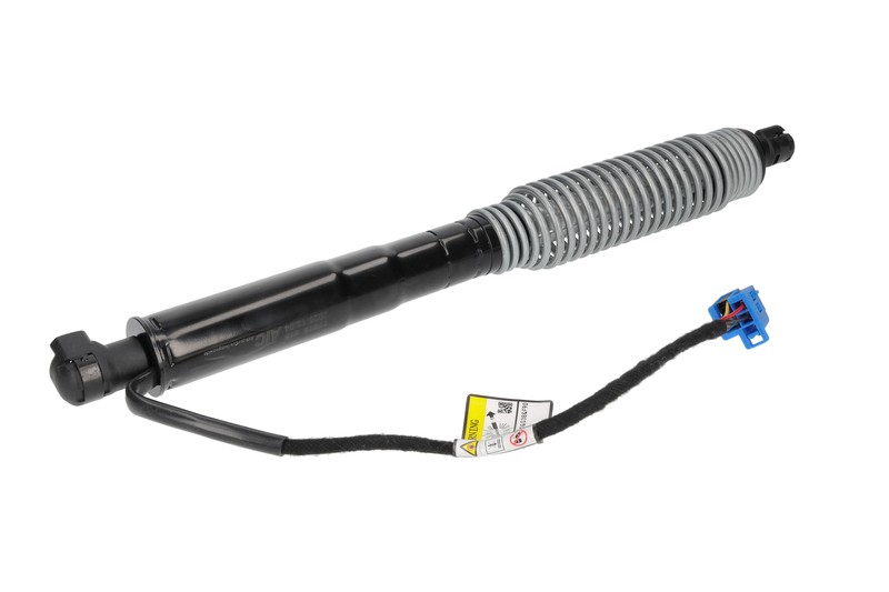 Elektromotor, Heckklappe