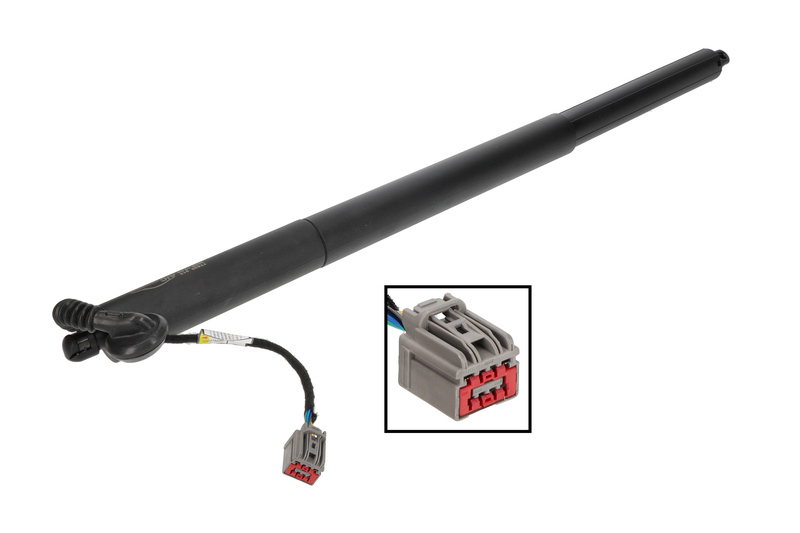 Elektromotor, Heckklappe