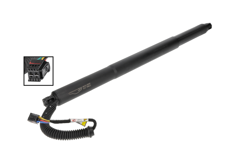 Elektromotor, Heckklappe