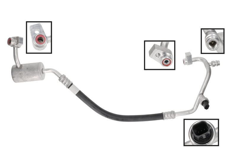 High/Low Pressure Line, air conditioning
