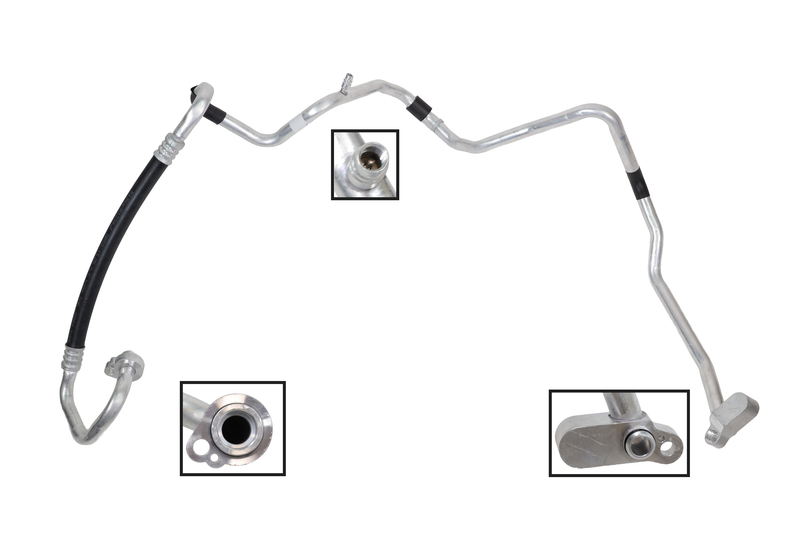 High/Low Pressure Line, air conditioning