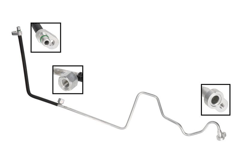Hoch-/Niederdruckleitung, Klimaanlage