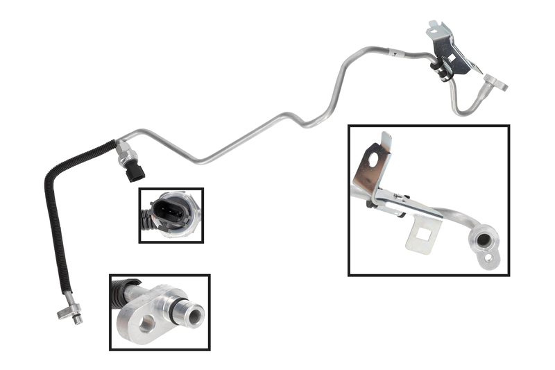 High/Low Pressure Line, air conditioning