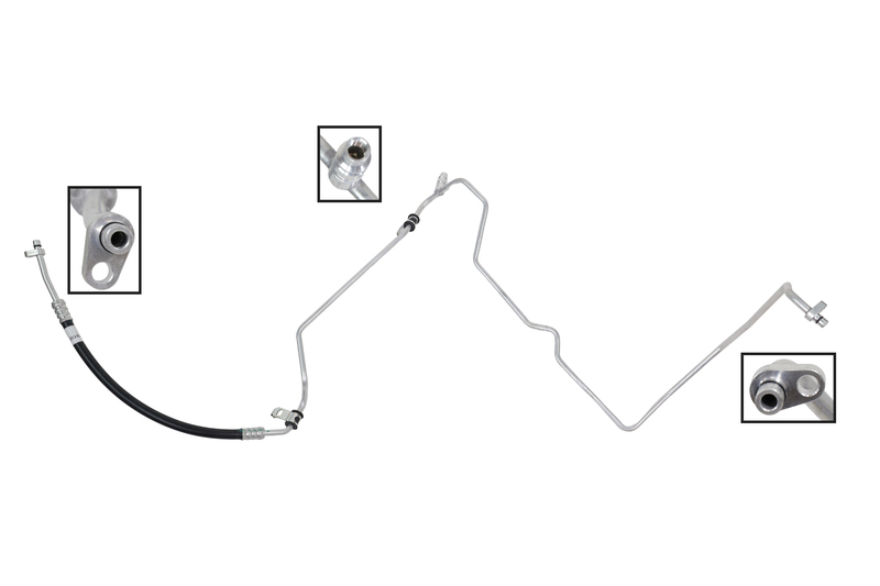 High/Low Pressure Line, air conditioning