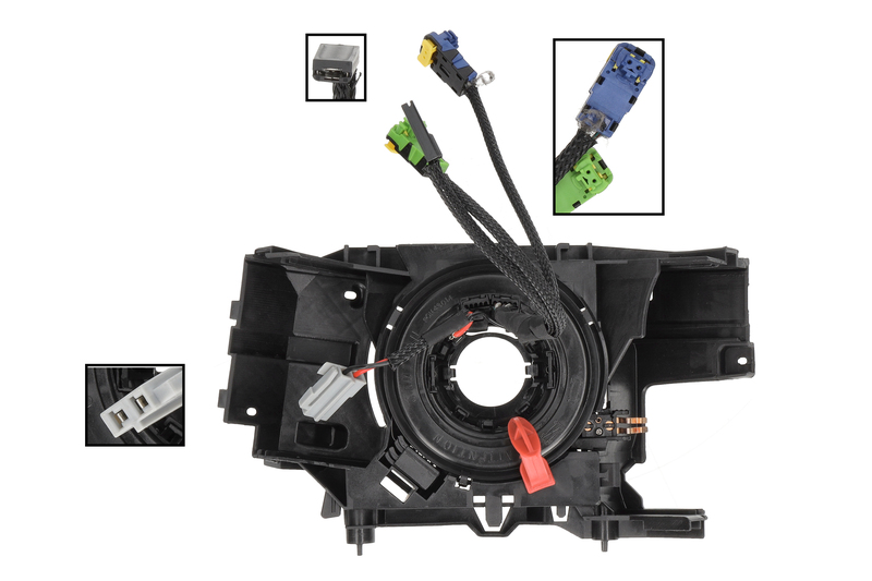 Wickelfeder, Airbag