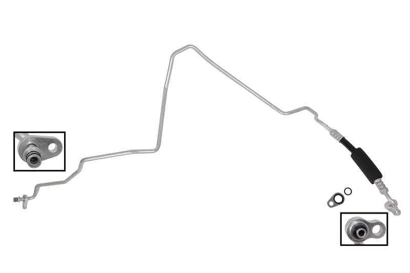 Hoch-/Niederdruckleitung, Klimaanlage