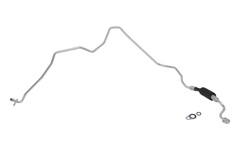 Hoch-/Niederdruckleitung, Klimaanlage