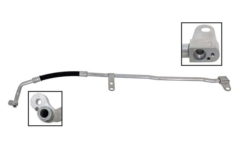 High/Low Pressure Line, air conditioning