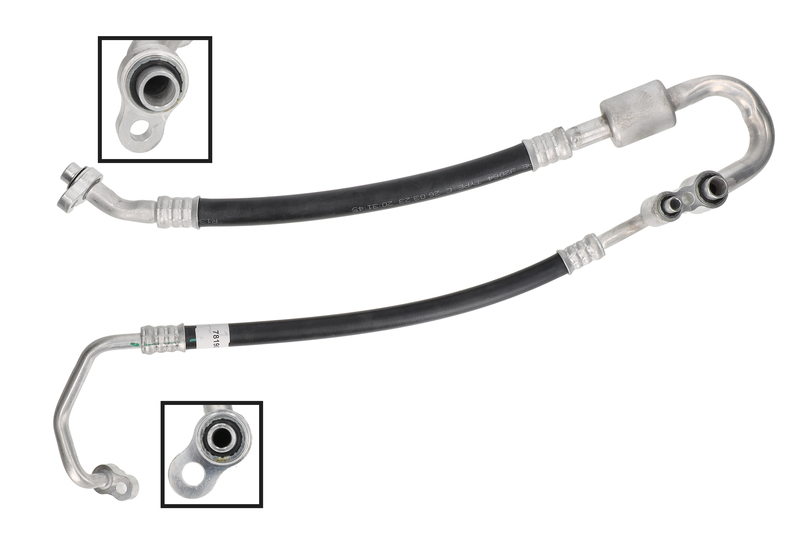 High/Low Pressure Line, air conditioning