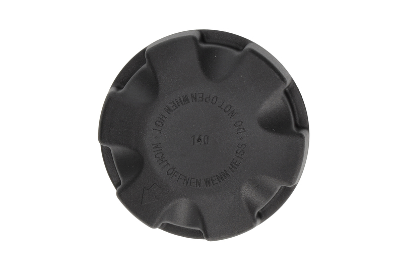 Verschlussdeckel, Kühlmittelbehälter