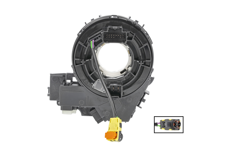Wickelfeder, Airbag